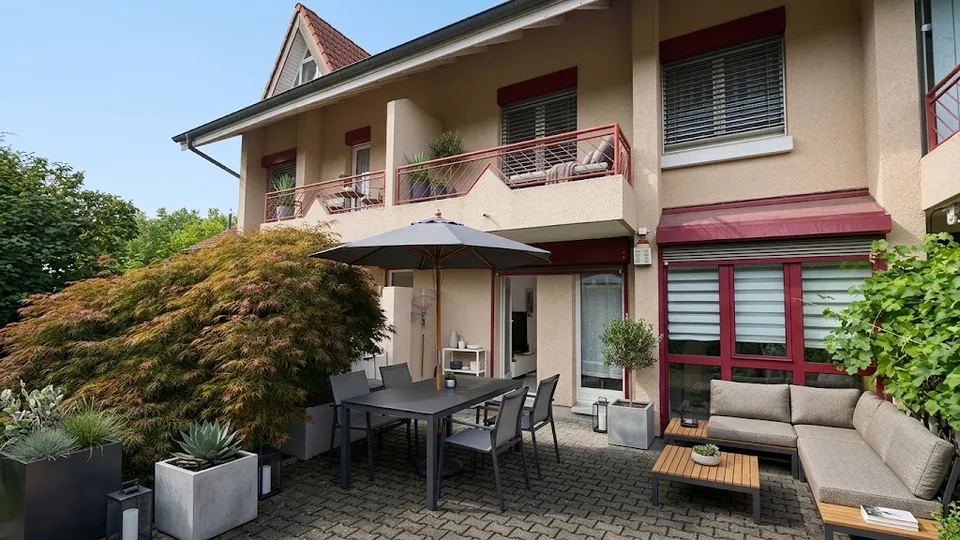 Charmant maison mitoyenne de 5 pièces à Grenchen – photo 2 sur 19