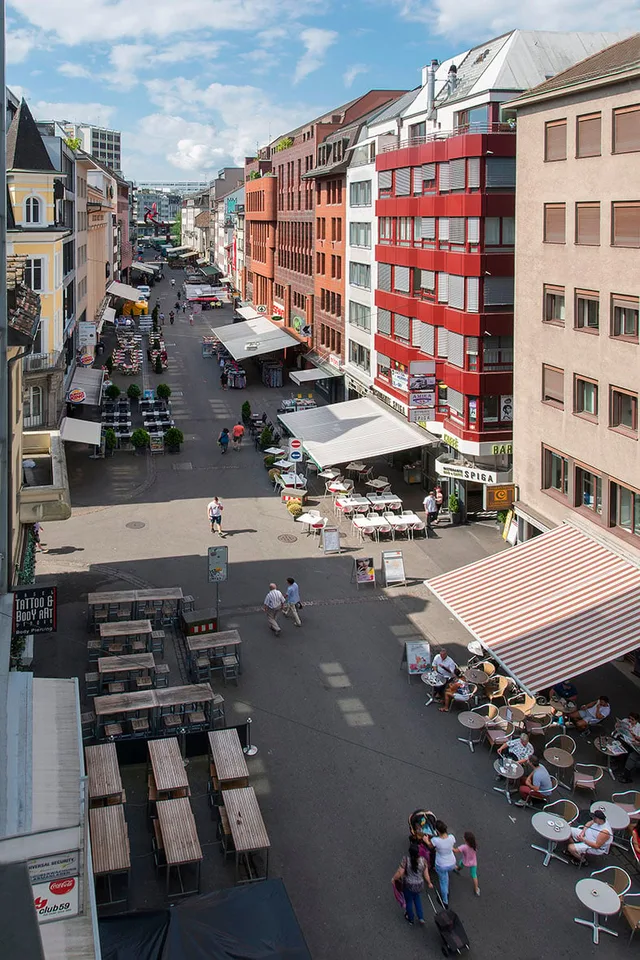 2 Zimmer Wohnung in Basel – Foto 7 von 7