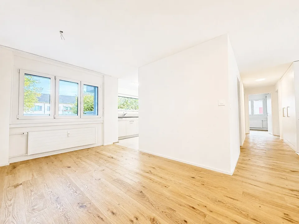 Moderne 4.5-Zimmer-Wohnung in kernsanierter Liegenschaft – Frühester Bezug ab 1. Dezember 2026 – Foto 9 von 12