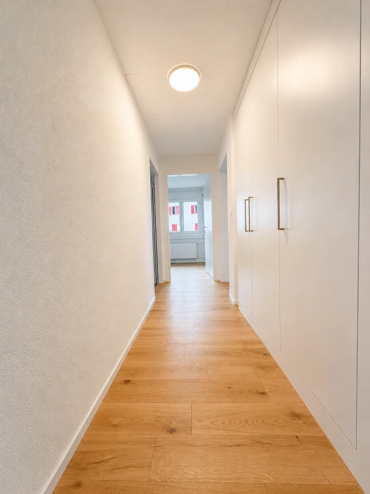Moderne 4.5-Zimmer-Wohnung in kernsanierter Liegenschaft – Frühester Bezug ab 1. Dezember 2026 – Foto 11 von 12