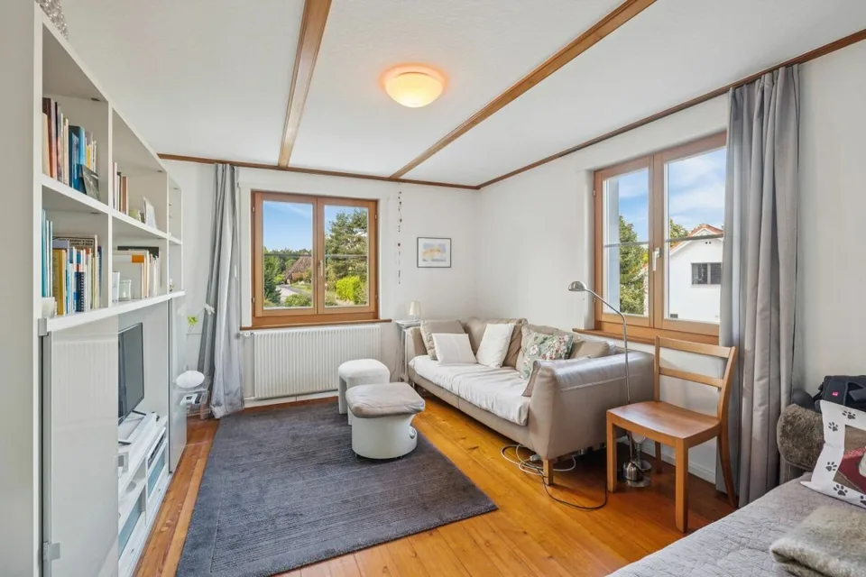 Ländliche Ruhe. Urbane Nähe. Ein Zuhause mit Weitblick – Foto 15 von 21