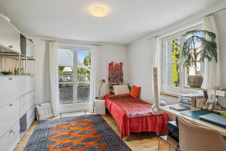 Ländliche Ruhe. Urbane Nähe. Ein Zuhause mit Weitblick – Foto 10 von 21