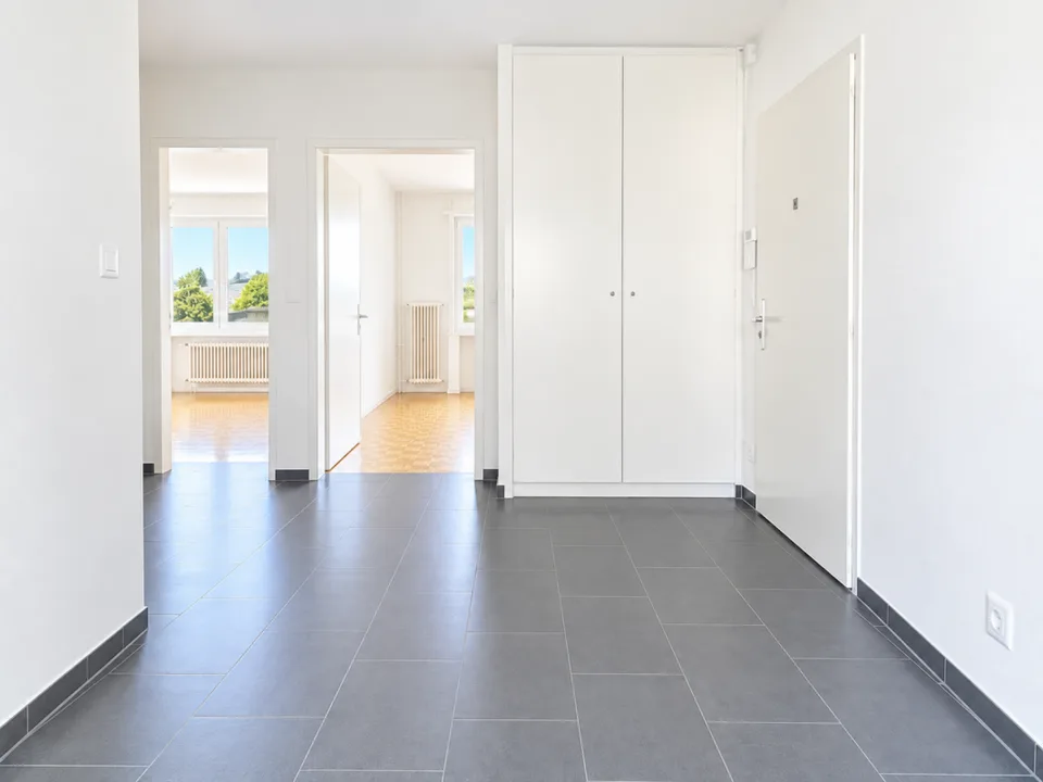 APPARTEMENT DE 3.5 PIÈCES RÉNOVÉ AVEC BALCON ET VUE SUR LE LAC ! – foto 10 di 10