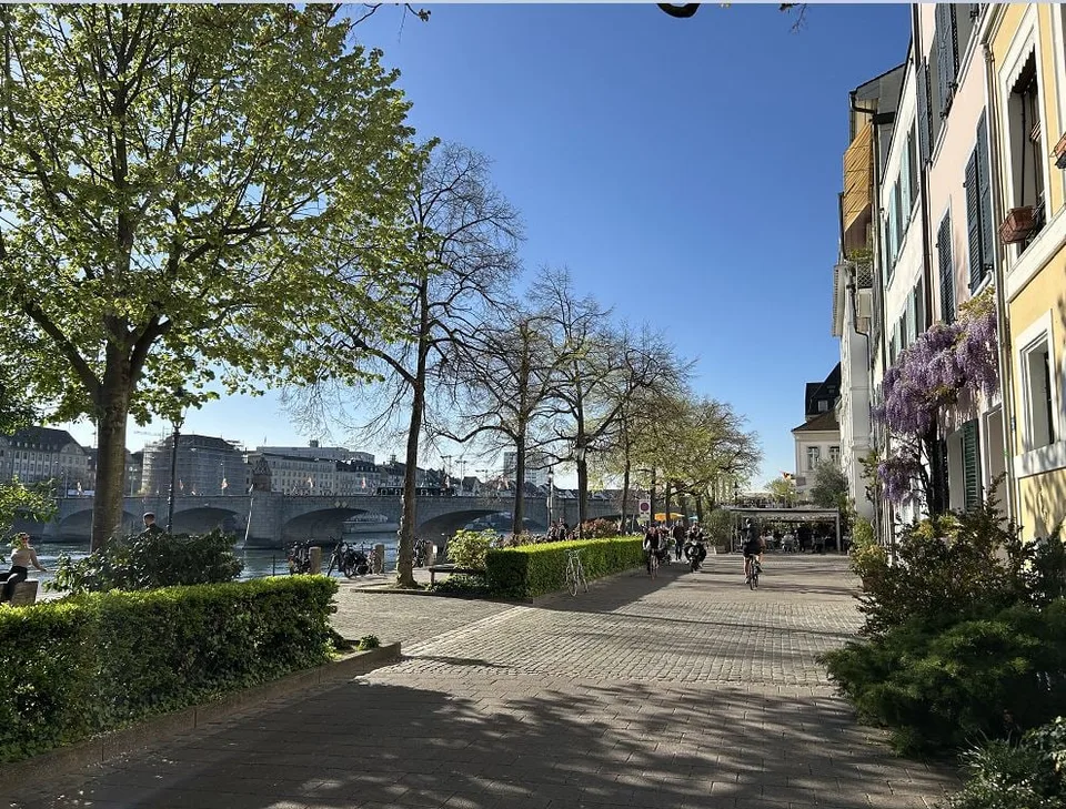 Exklusives Wohnen direkt am Rhein mit Blick auf die historische Altstadt – Foto 2 von 10