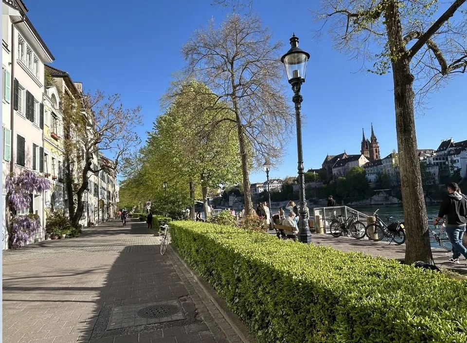 Exklusives Wohnen direkt am Rhein mit Blick auf die historische Altstadt – Foto 3 von 10