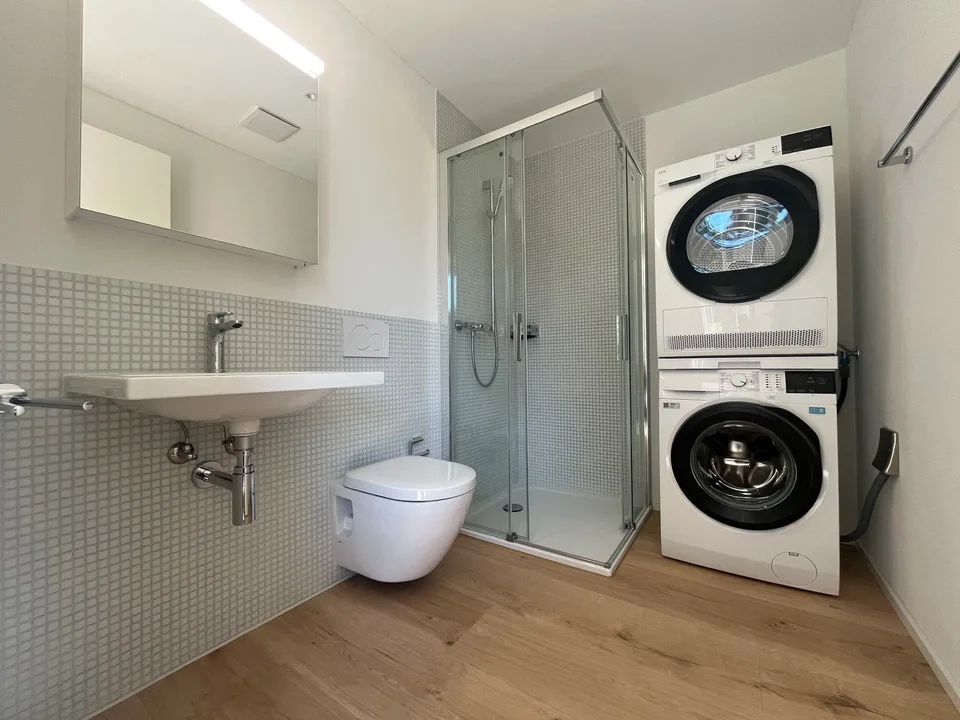 Appartamento in edificio moderno con area di seduta privata – foto 6 di 6