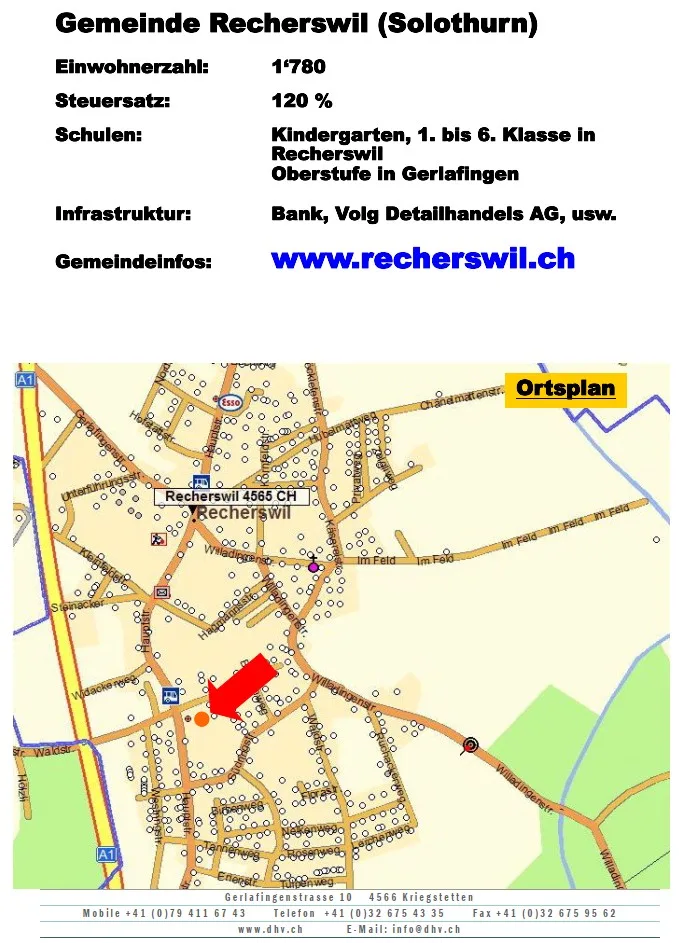 4 1/2 Zimmerwohnung Obergeschoss – Foto 2 von 11