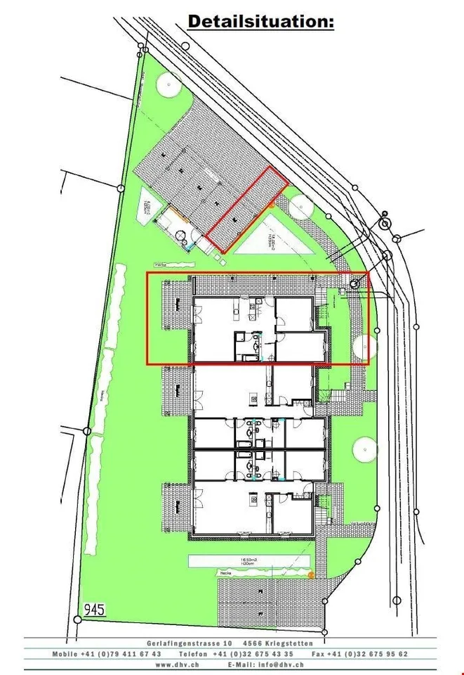 4 1/2 Zimmerwohnung Obergeschoss – Foto 3 von 11