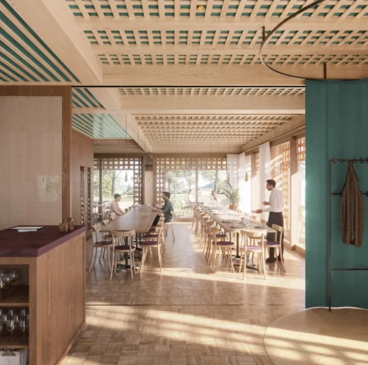 Neubau Restaurant Schützen Unterägeri mit Terrasse im Freizeit- und Naherholungsgebiet – Foto 6 von 6
