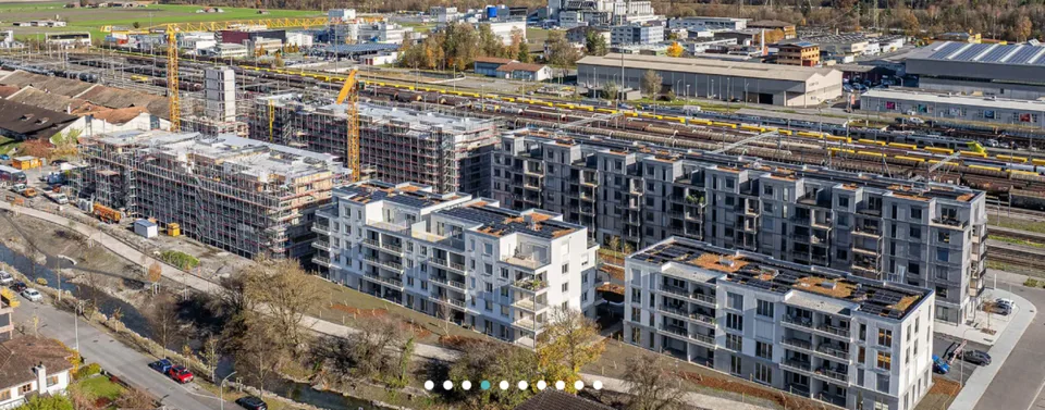 Appartamento 4 1/2 locali - Progetto di costruzione nuova "Rheincity" – foto 15 di 15