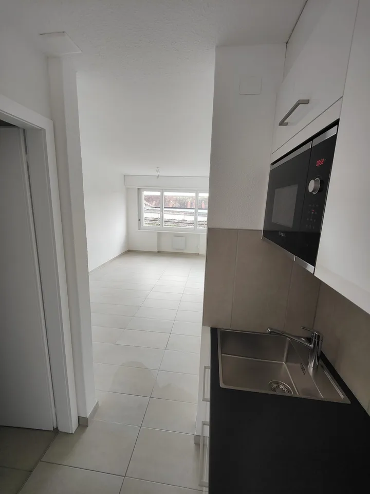 Moderne renoviertes Studio in La Neuveville – nahe am See und den Einrichtungen – Foto 5 von 5