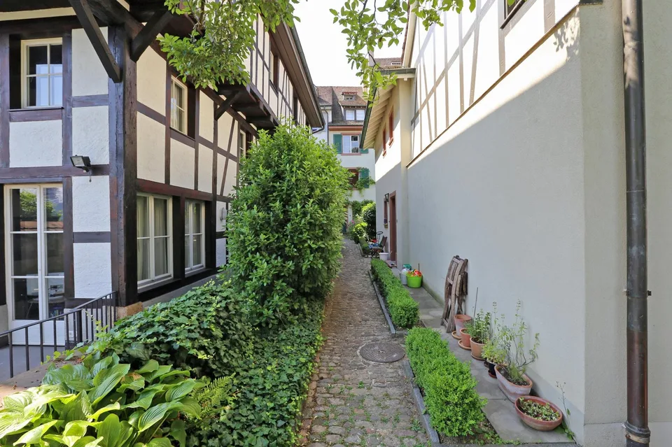 Charmantes Altbau-Bijou in der historischen St. Alban-Vorstadt – Foto 4 von 12