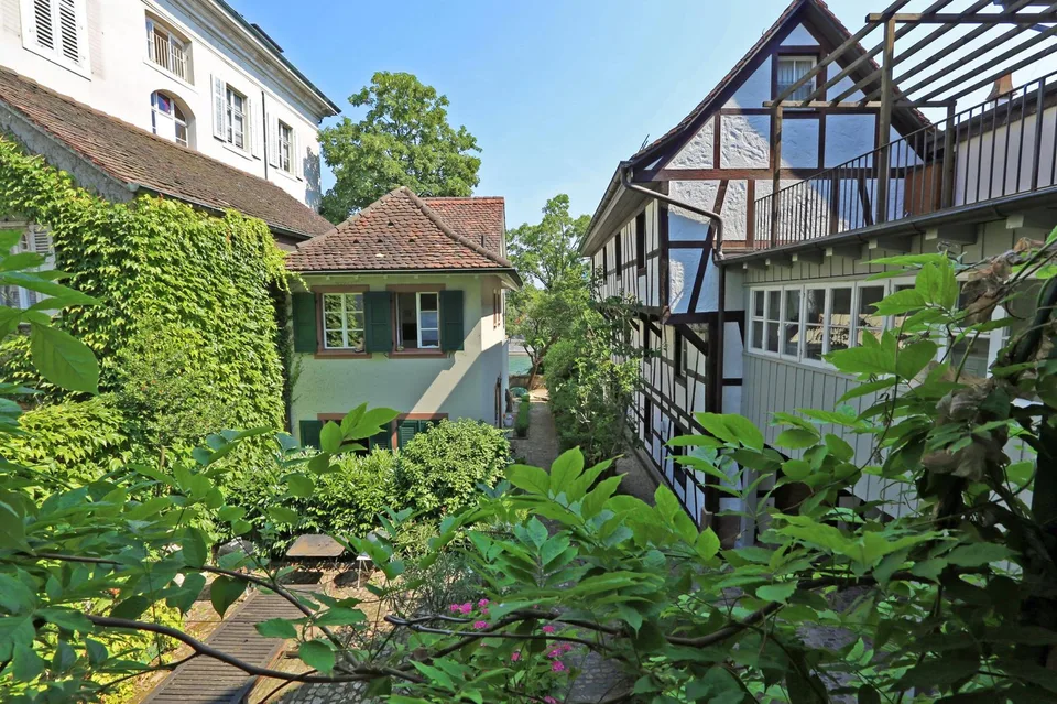 Charmantes Altbau-Bijou in der historischen St. Alban-Vorstadt – Foto 3 von 12