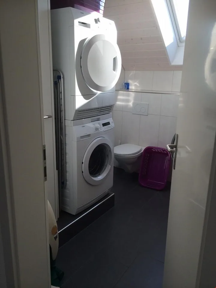 Helle Dachwohnung mit sonnigem Balkon in sehr gepflegter Liegenschaft – Foto 8 von 11