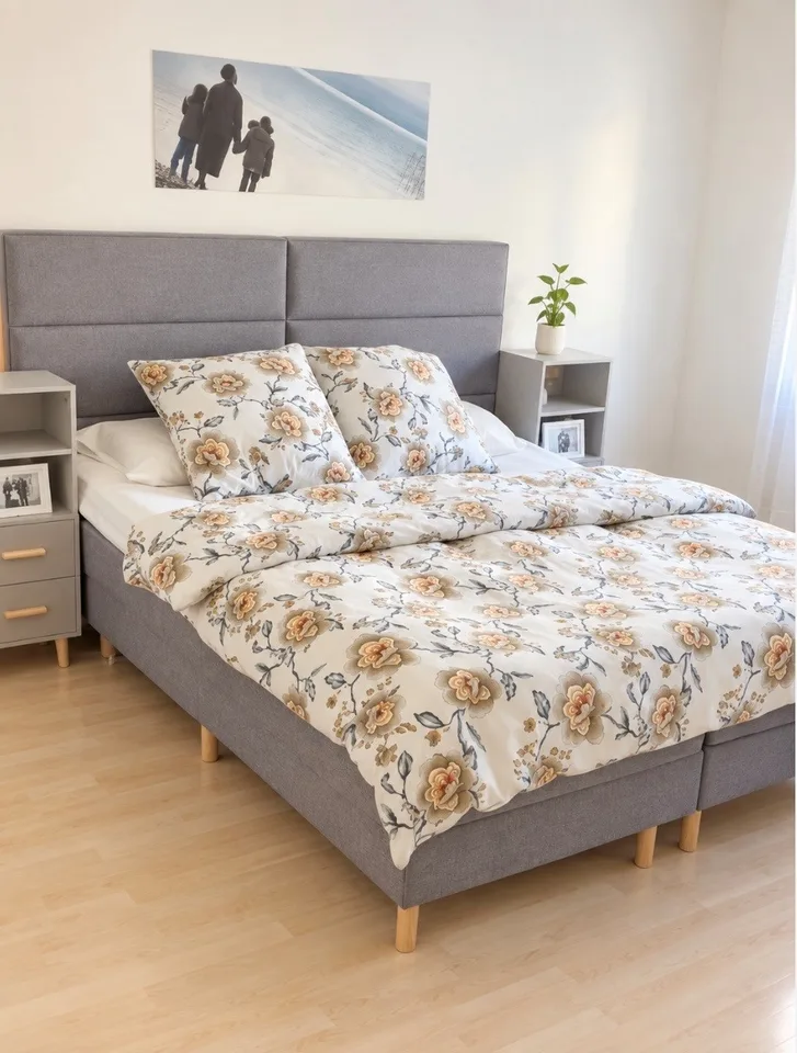Helle und renovierte 4-Zimmer-Wohnung – Foto 7 von 9