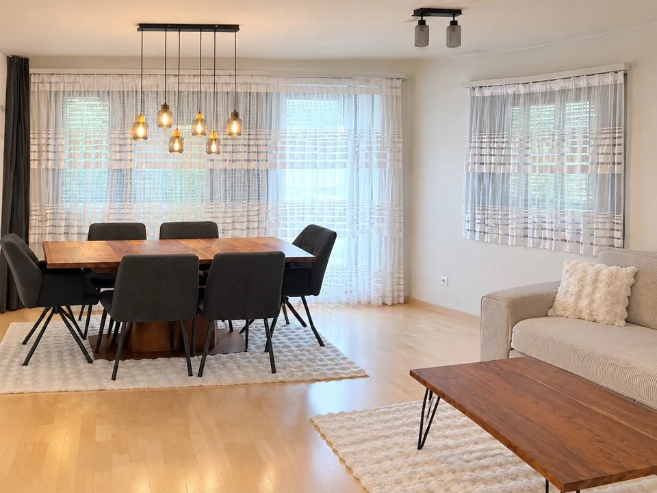 Helle und renovierte 4-Zimmer-Wohnung – Foto 6 von 9