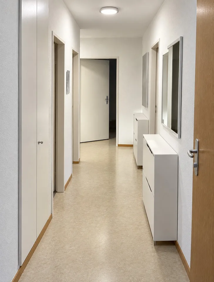 Helle und renovierte 4-Zimmer-Wohnung – Foto 5 von 9