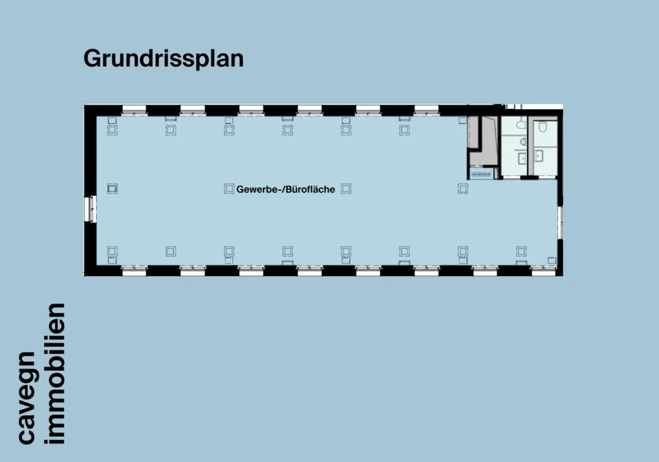 Flexibel gestaltbare Gewerbeflächen im Zürcher Kreis 11 – Foto 16 von 16