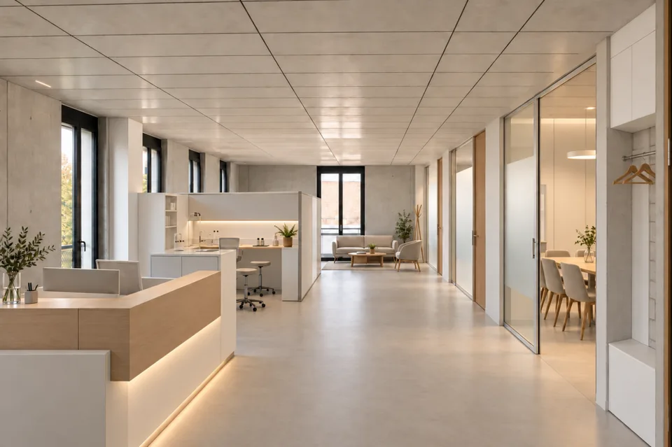 Flexibel gestaltbare Gewerbeflächen im Zürcher Kreis 11 – Foto 3 von 16