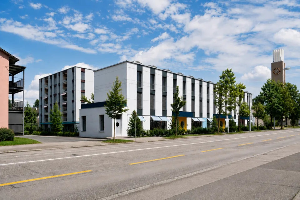 Flexibel gestaltbare Gewerbeflächen im Zürcher Kreis 11 – Foto 12 von 16