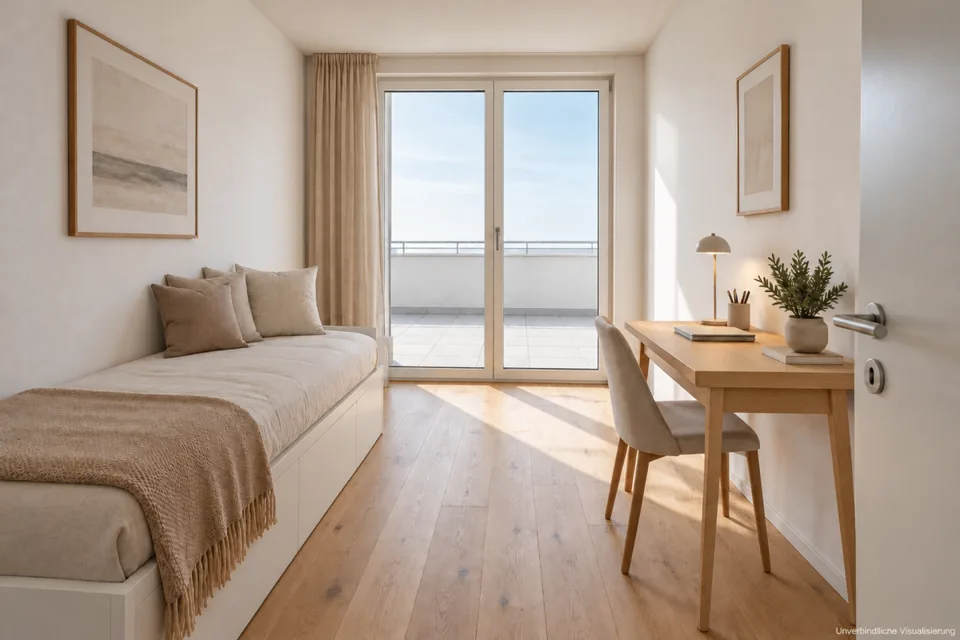 Appartamento nuovo di 3,5 locali con terrazza spaziosa e loggia – foto 3 di 4