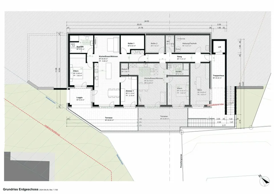 Appartamento nuovo di 3,5 locali con terrazza spaziosa e loggia – foto 4 di 4