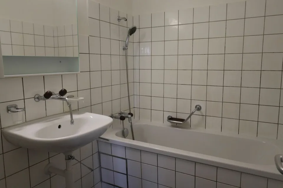 Tra la piscina coperta e Birsig - bel appartamento 3 locali a Binningen – foto 10 di 12