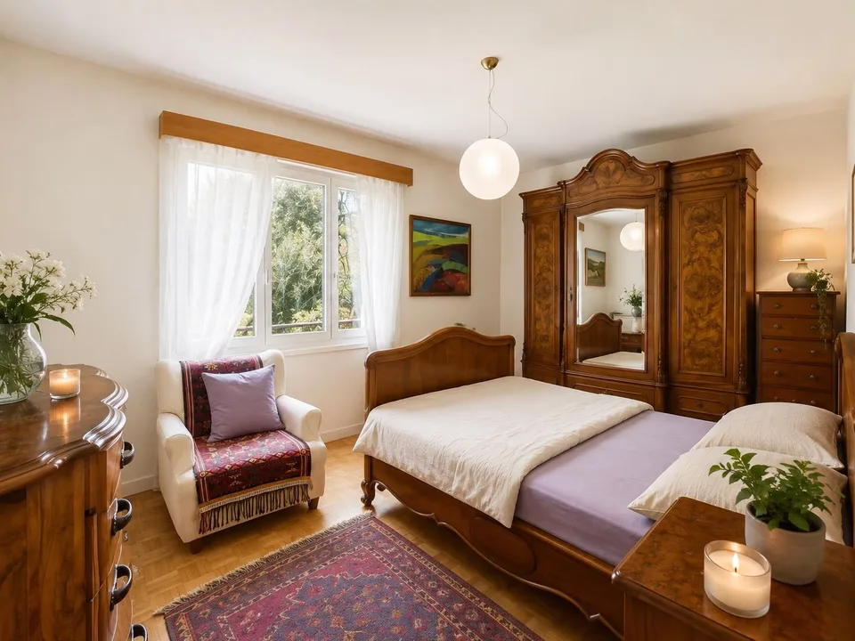 Elegante villa bifamiliare 12 locali con ampio parco di proprietà – foto 12 di 13