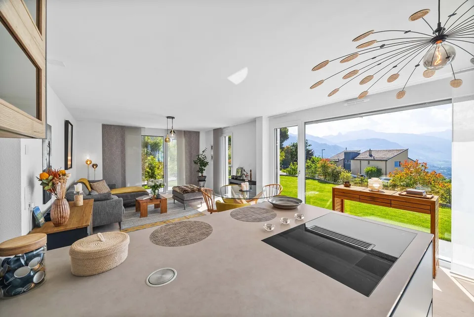 4.5 Zimmer Wohnung in Jongny – Foto 5 von 20
