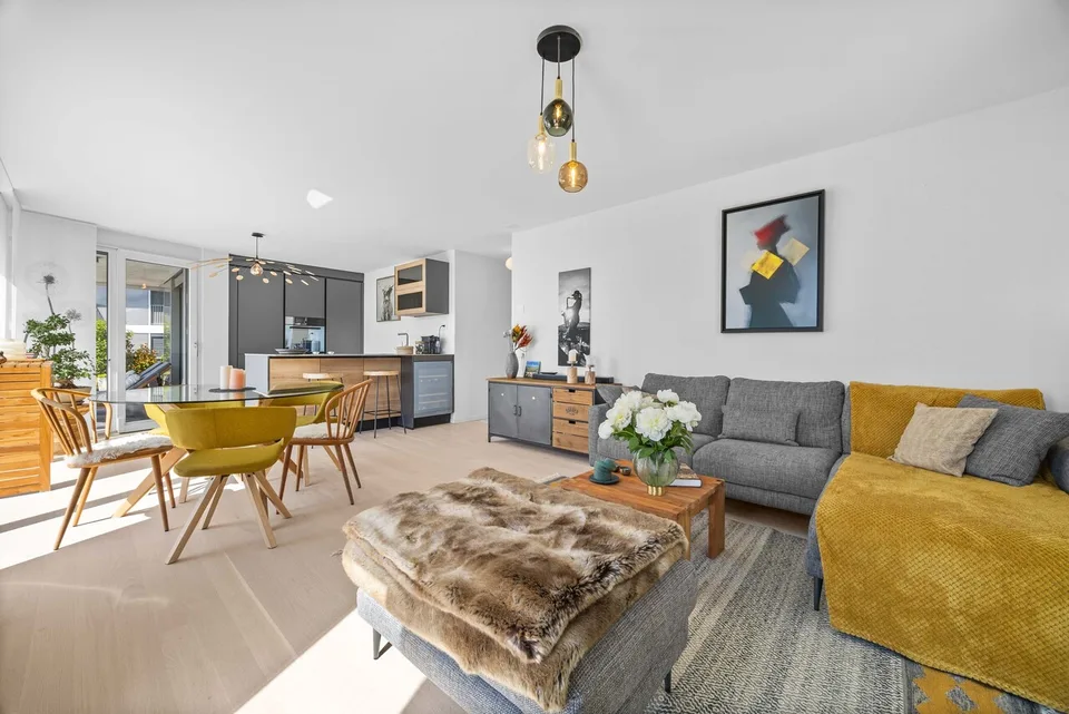 4.5 Zimmer Wohnung in Jongny – Foto 2 von 20