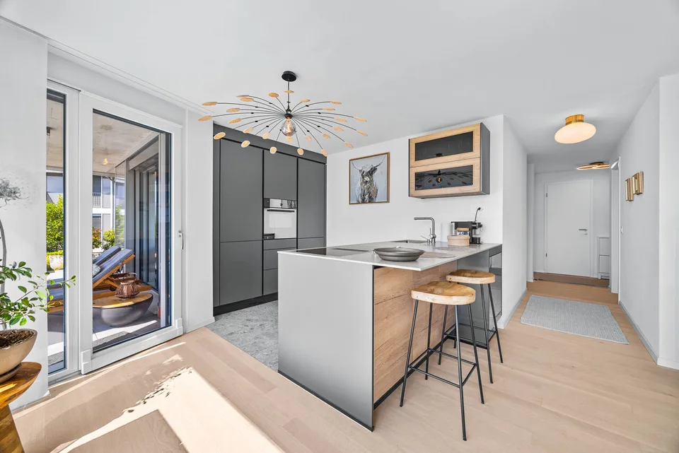 4.5 Zimmer Wohnung in Jongny – Foto 3 von 20