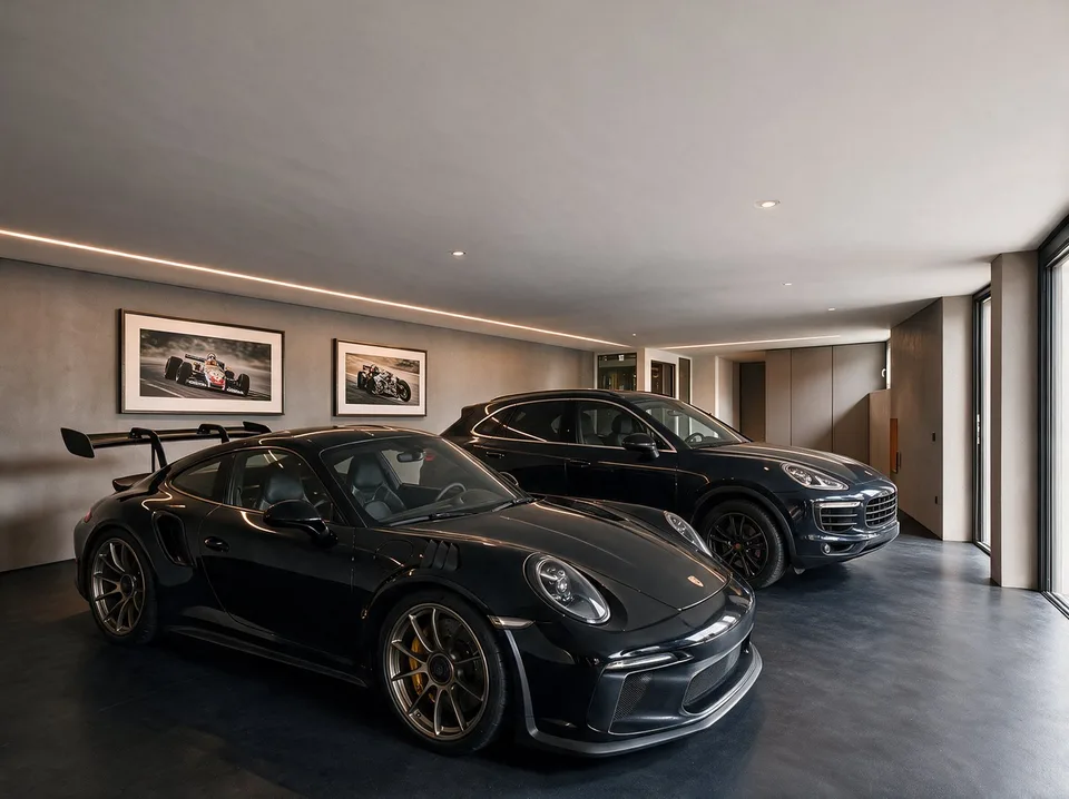 Il punto forte di Kilchberg a livelli sfalsati: una spettacolare casa di lusso con piscina, fitness e Smart Home – foto 10 di 11