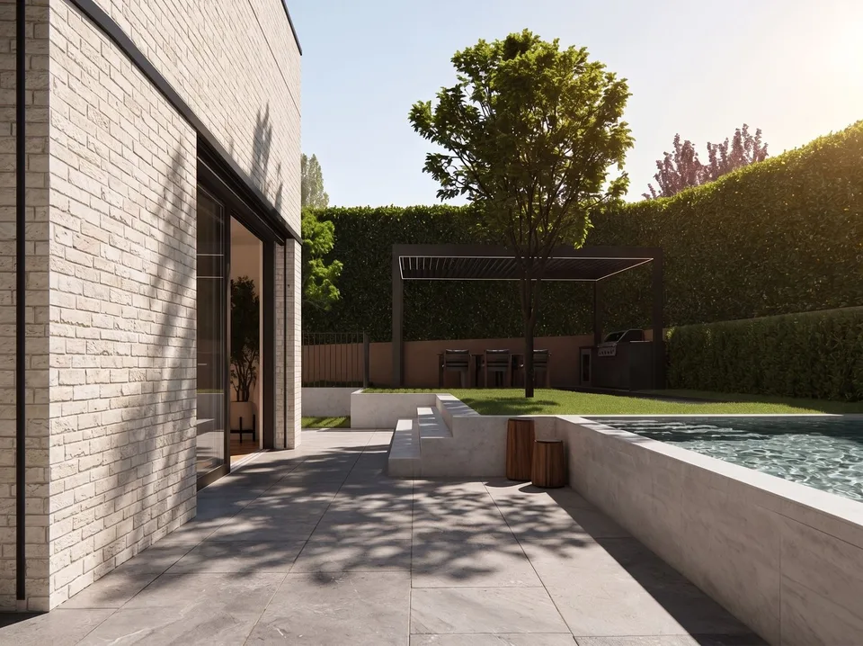 Il punto forte di Kilchberg a livelli sfalsati: una spettacolare casa di lusso con piscina, fitness e Smart Home – foto 9 di 11
