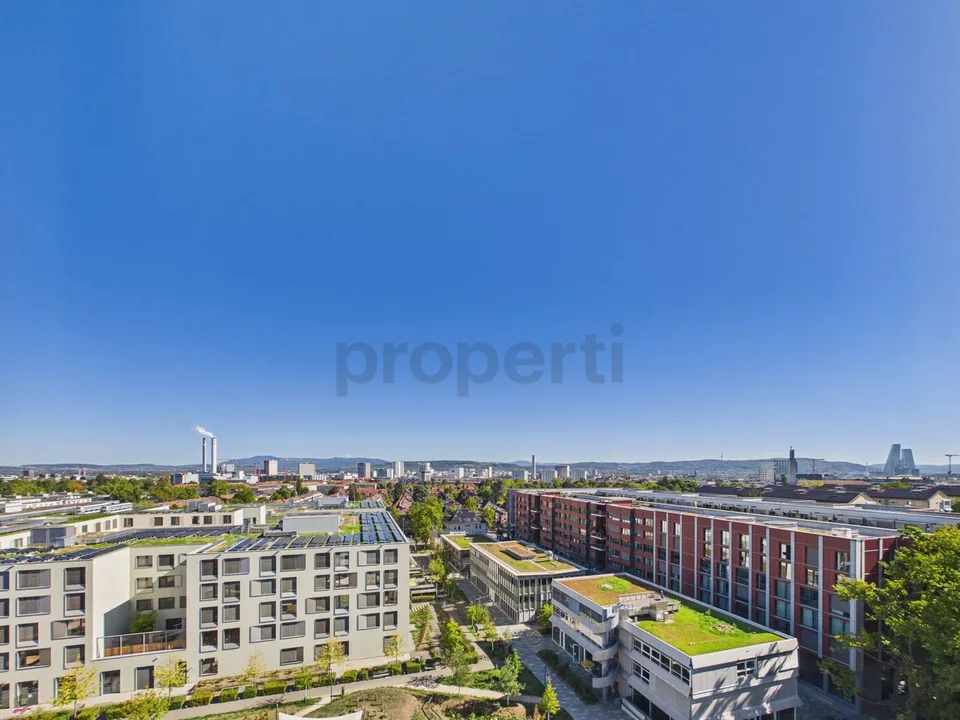 3.5-Room New Building with Spectacular Panoramic View – photo 2 of 9