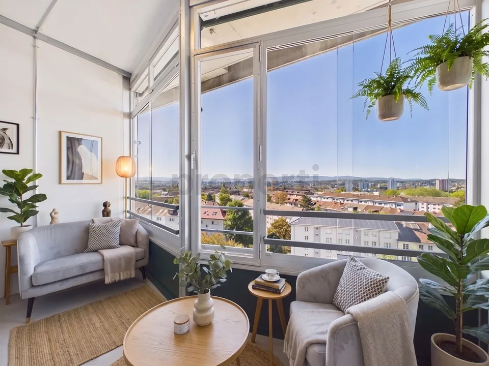 3.5-Room New Building with Spectacular Panoramic View – photo 6 of 9