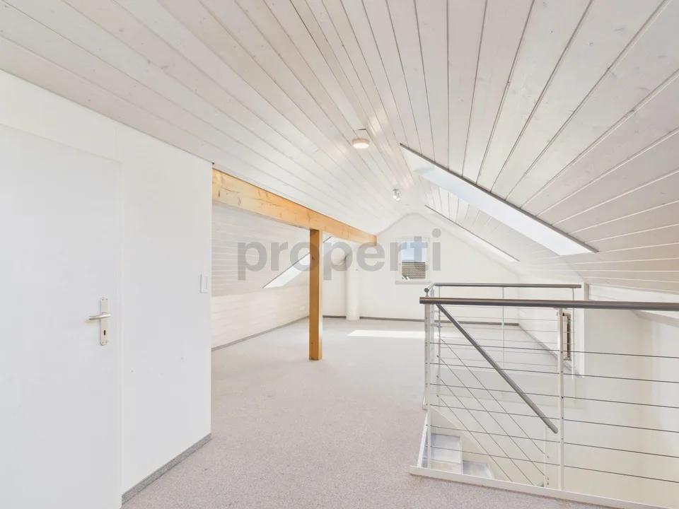 Ein Haus für heute. Ein Zuhause für morgen.  Doppelhaushälfte in Untersiggenthal – photo 9 sur 12