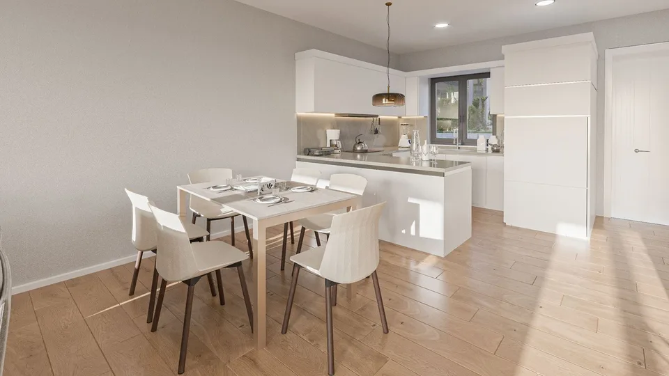 Bellavista Bassersdorf - La tua nuova casa con giardino e vista panoramica – foto 4 di 9