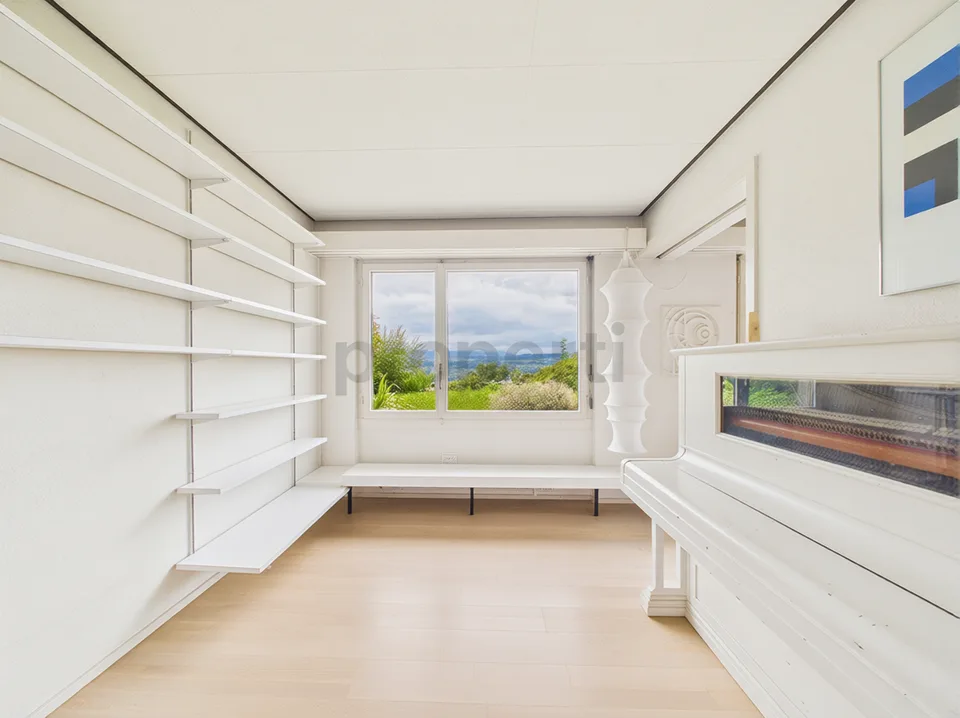 5.5 Zimmer Terrassenhaus mit unverbaubarer Seesicht in Meilen ZH – Foto 5 von 9