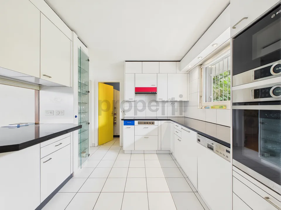 5.5 Zimmer Terrassenhaus mit unverbaubarer Seesicht in Meilen ZH – Foto 3 von 9
