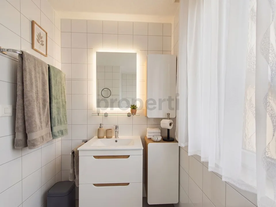 Lichtdurchflutete 143 m² Maisonette mit Seesicht, Kamin & grossen Hobbyräumen – photo 11 sur 13