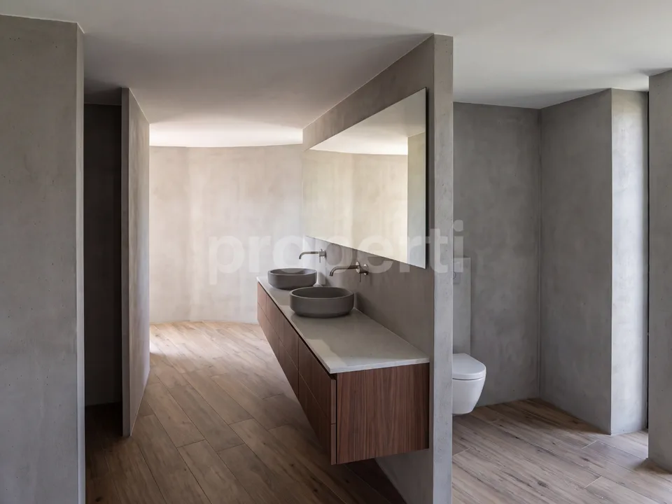 Villa Laurus, Vista sul Lago, Piscina, Attico Nuova Costruzione a Weggis – foto 8 di 13