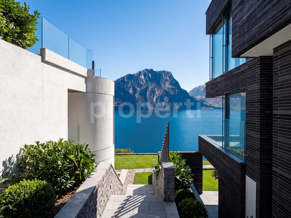 Vespera Terrasse I 5.5 Zimmer, Seesicht, Infinitypool Neubau in Weggis – Foto 10 von 13