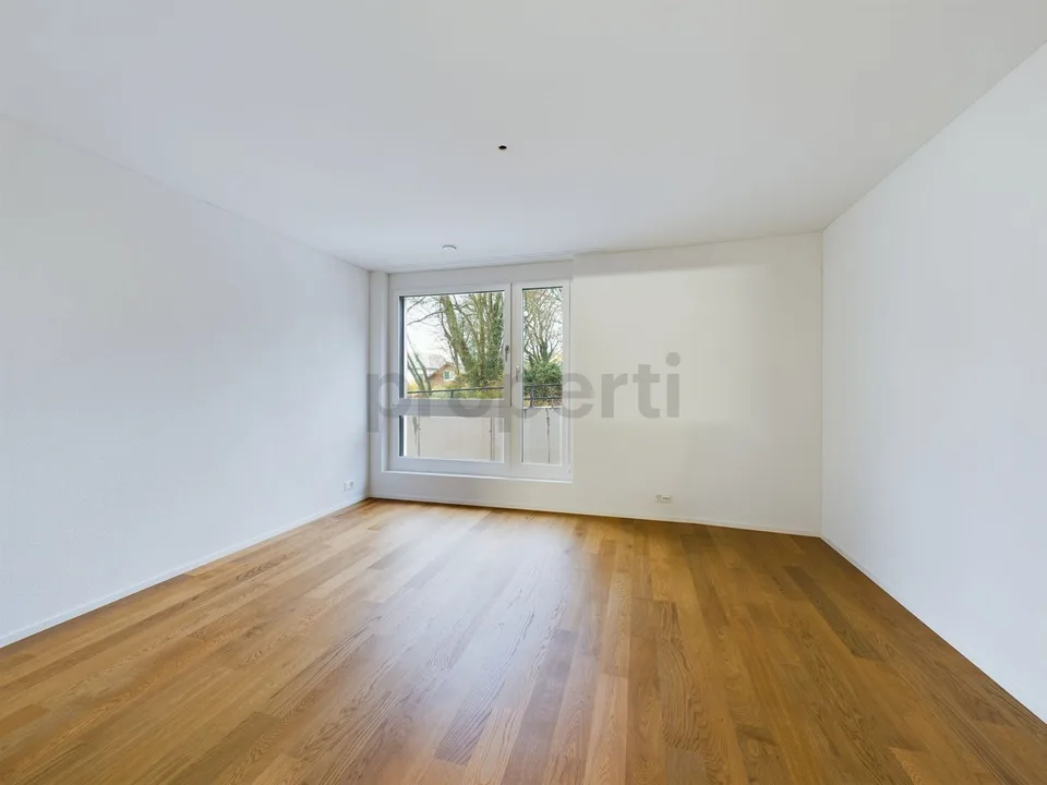Moderne Kochinsel, Sitzplatz mit Garten & Minergie-Standard! – Foto 5 von 9