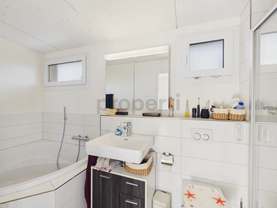 5.5 Zimmer Einfamilienhaus in Niederlenz – Foto 9 von 13