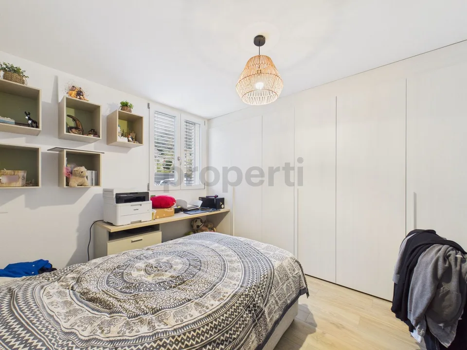 Privater Garten von 122 m², Große überdachte Terrasse & Südausrichtung! – Foto 6 von 13