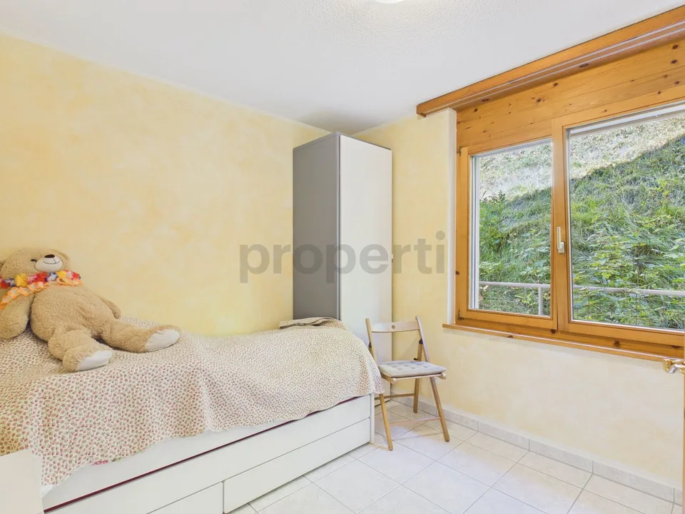Traumhafter Bergblick, Heimeliger Schwedenofen & Balkon mit Bergblick – Foto 8 von 13