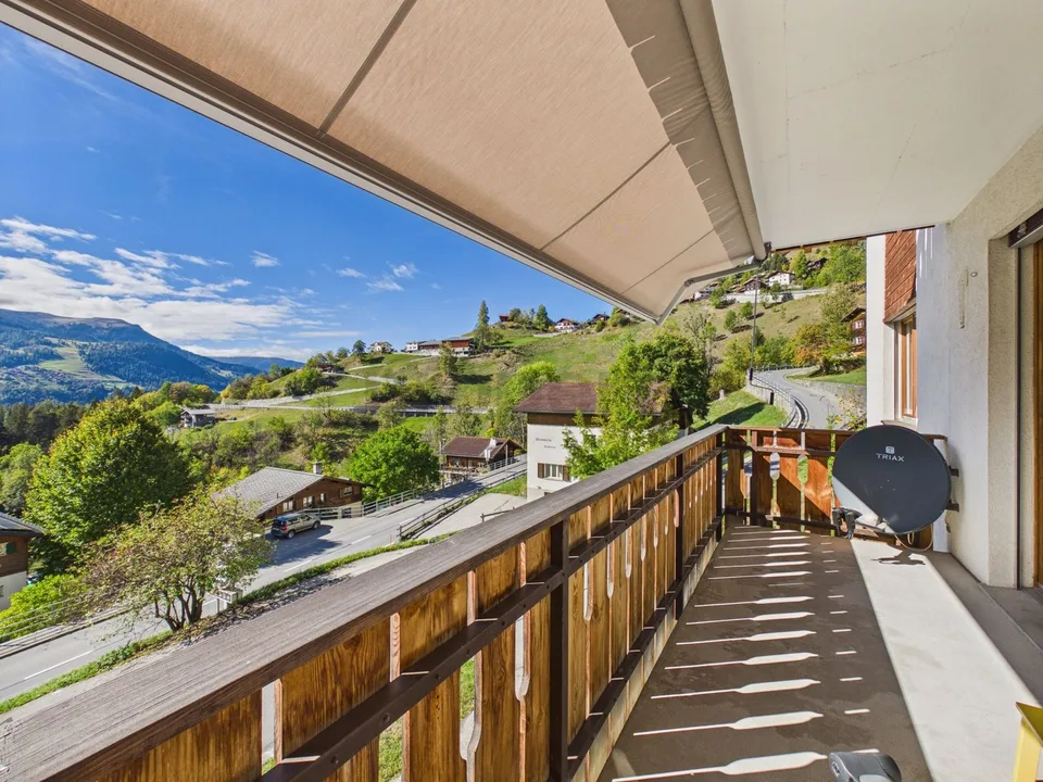 Traumhafter Bergblick, Heimeliger Schwedenofen & Balkon mit Bergblick – Foto 11 von 13
