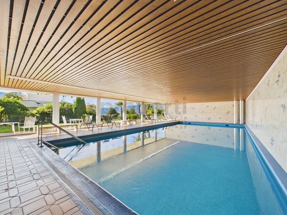 Panoramablick 180 auf den Lago Maggiore, Private Spa & Endrenovierung 2025! – Foto 12 von 13