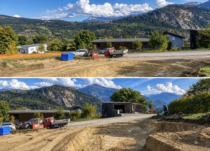 Fortunau - Ayent Neubau Chalet, zwischen Sonne, Ruhe und Panorama – Foto 5 von 7