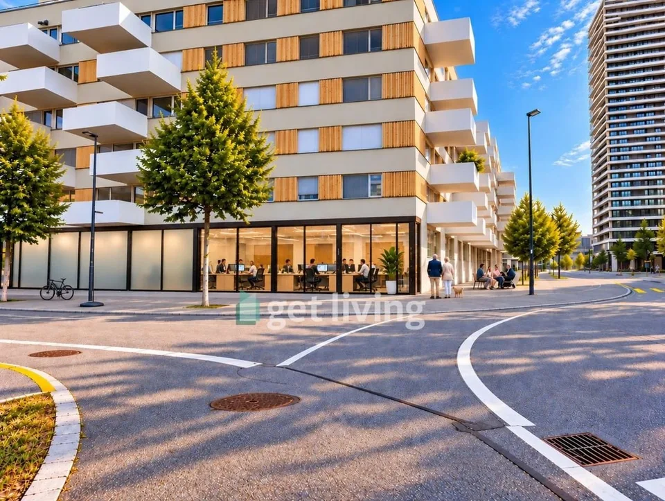 EINZIGARTIGE BÜROFLÄCHE DIREKT BEIM BAHNHOF STETTBACH – Foto 6 von 13